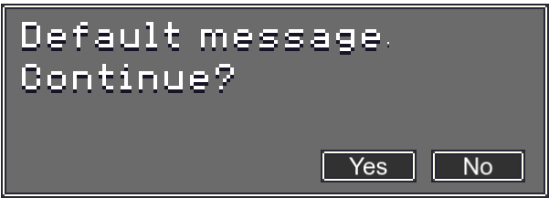 Two Choices Dialog Box